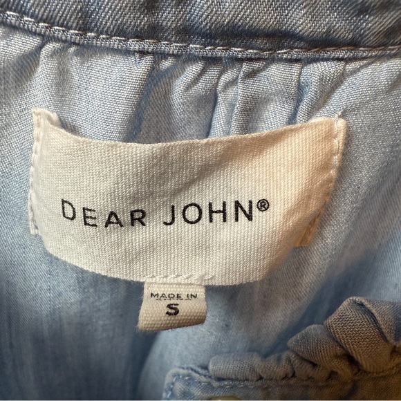 Dear John Stephany Short Sleeve Button-Down Shirt, Small - Picture 4 of 8